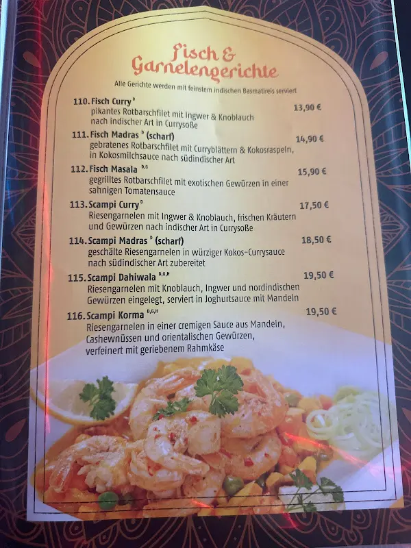 Menu_Punjabi Indisches Restaurant_Wusterhausen_image_3