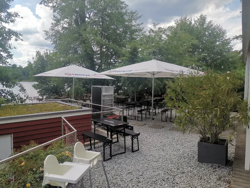 Paulines Hafencafé Zernsdorf restaurant in Wusterhausen