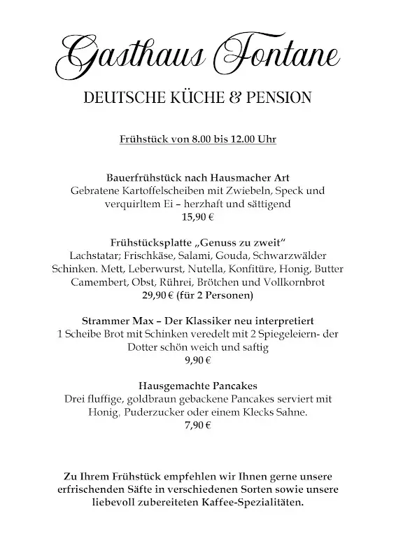 Menu_Gasthaus Fontane GmbH_Wildau_image_2