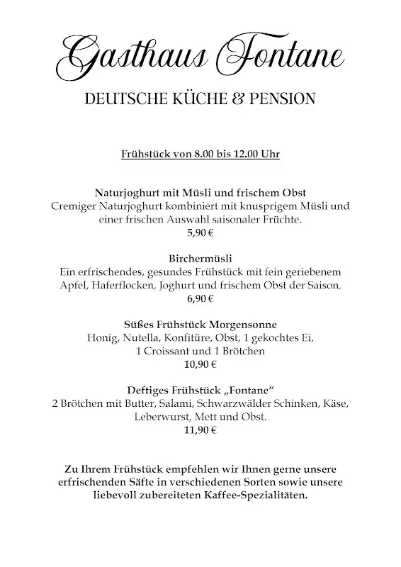 Menu_Gasthaus Fontane GmbH_Wildau_image_3