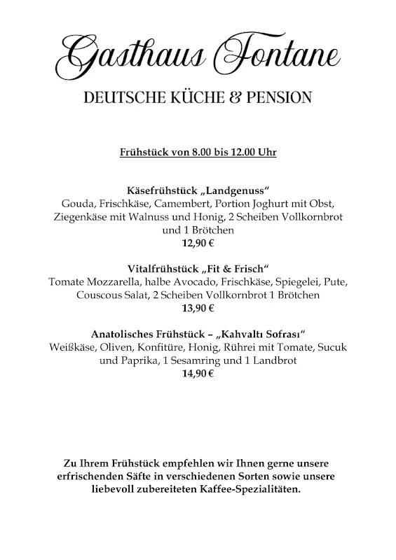 Menu_Gasthaus Fontane GmbH_Wildau_image_4