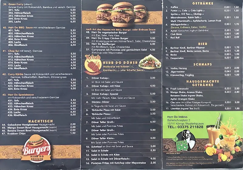 Menu_Herr Do Imbiss_Wusterhausen_image_1