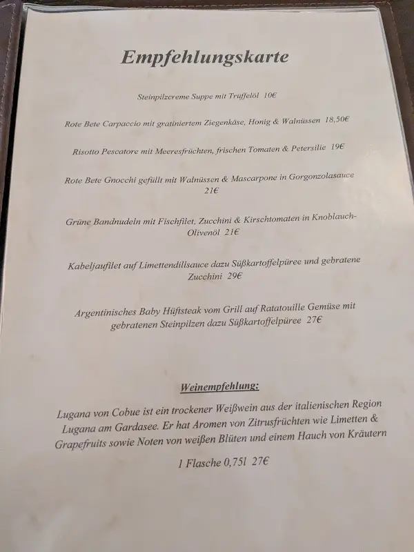 Menu_Trattoria Il Gattopardo_Wildau_image_2