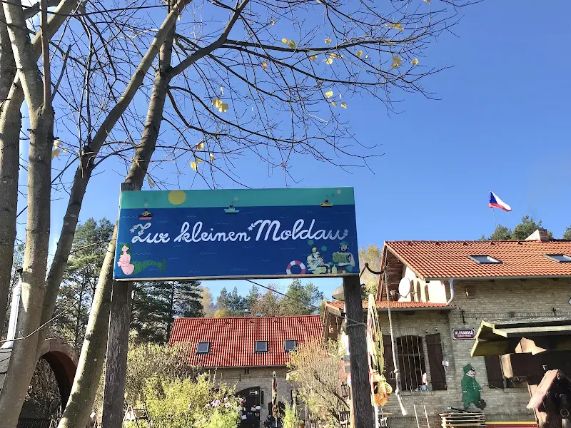 Zur Kleinen Moldau restaurant in Schorfheide