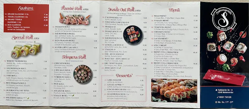 Menu_Café Sophiengarten & ASIA KÜCHE_Marienwerder_image_2