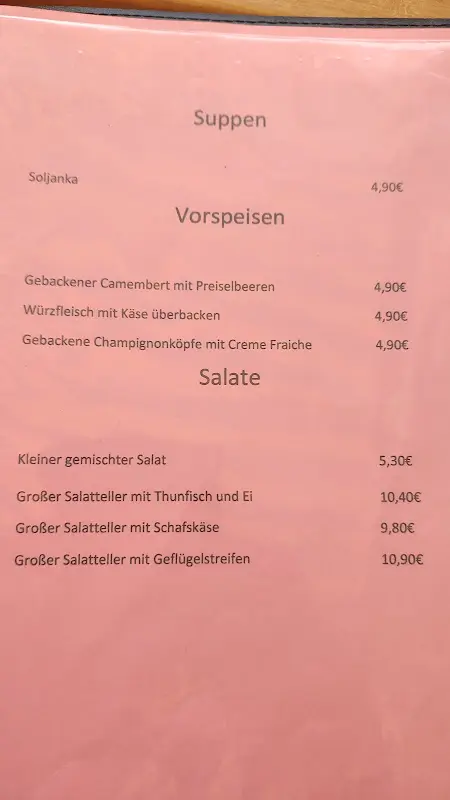 Menu_Gaststätte Zum Goldenen Anker_Marienwerder_immagine_3