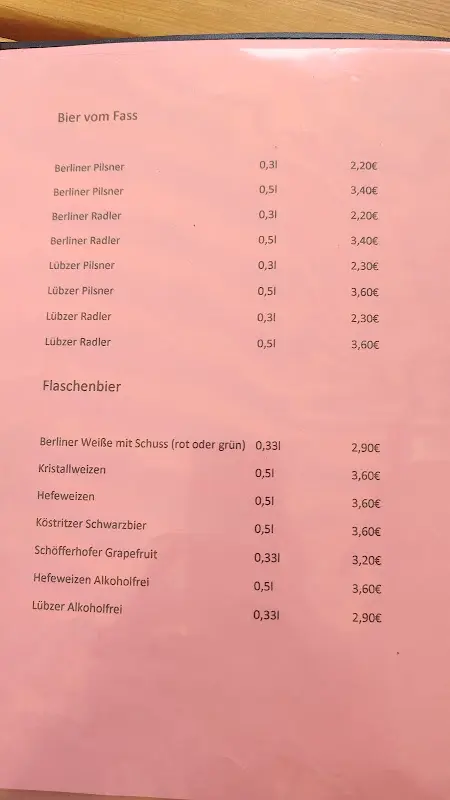 Menu_Gaststätte Zum Goldenen Anker_Marienwerder_immagine_4
