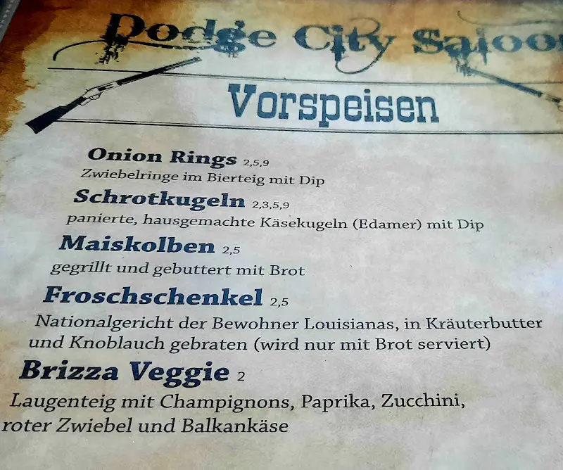 Menu_Dodge City Saloon_(Spreewald)_image_2