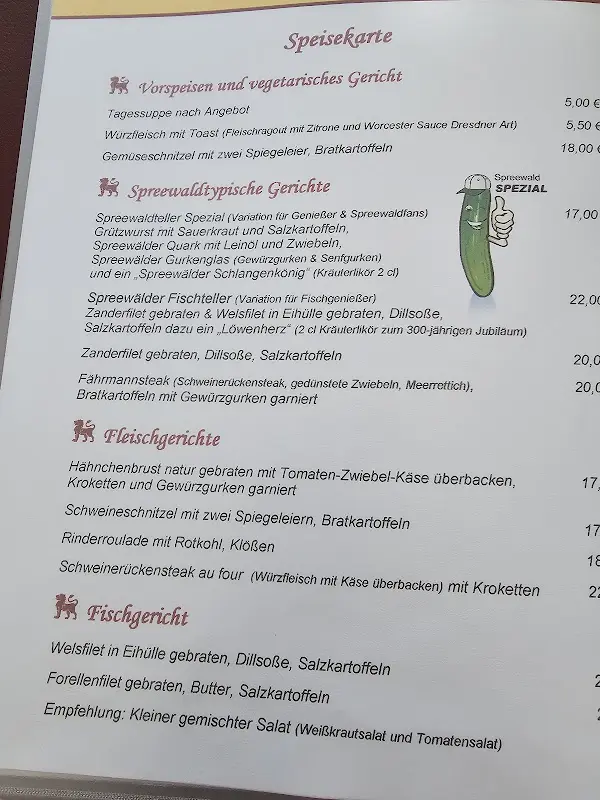 Menu_Restaurant & Pension Goldener Löwe_(Spreewald)_image_3