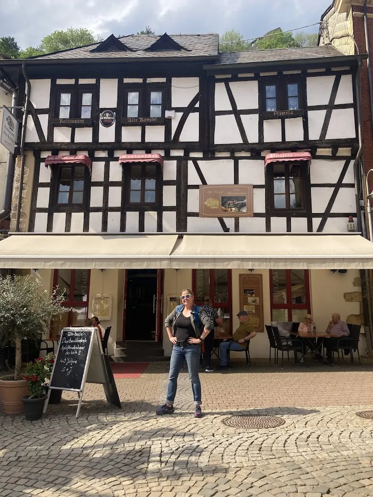 Margaret Wadsworth_Das Spießbratenhaus - Restaurant Alte-Kanzlei_Idar-Oberstein_review