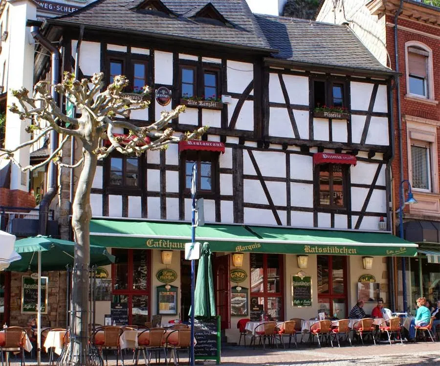 Das Spießbratenhaus - Restaurant Alte-Kanzlei ristorante a Idar-Oberstein