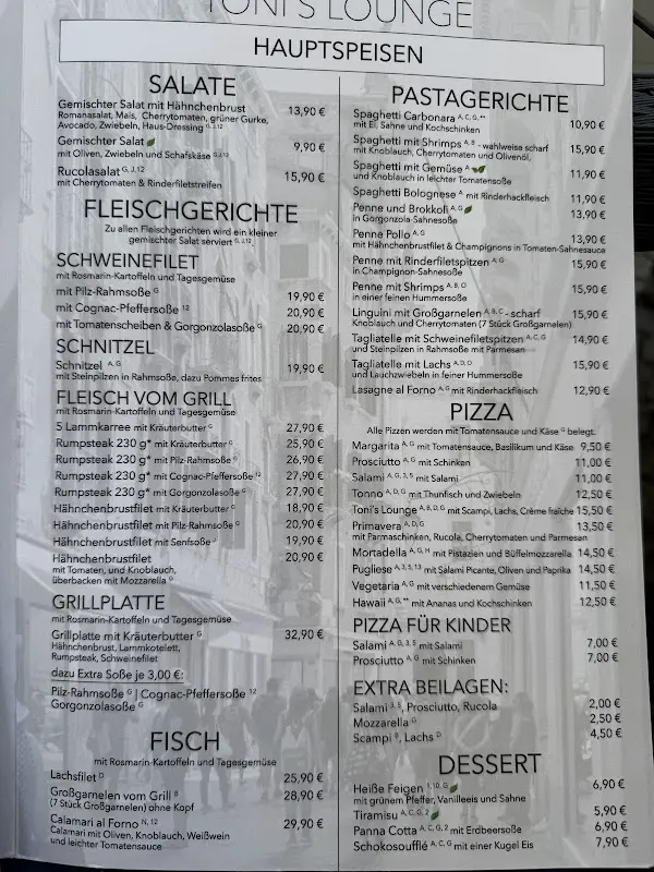 Menu_Schlossrestaurant Lübben_(Spreewald)_immagine_1