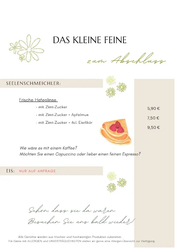 Menu_Haus Burglehn - Restaurant & Veranstaltungsstätte in Lübben - Spreewald (Öffnungszeiten auf der Homepage)_(Spreewald)_image_4