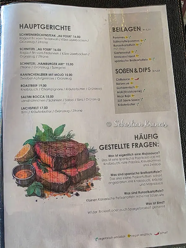 Menu_La Casa_(Spreewald)_image_1