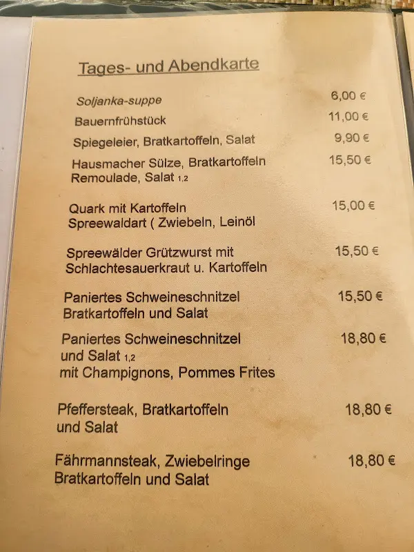Menu_Kaiser's Restaurant_(Spreewald)_image_2