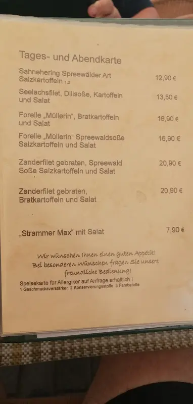 Menu_Kaiser's Restaurant_(Spreewald)_image_3