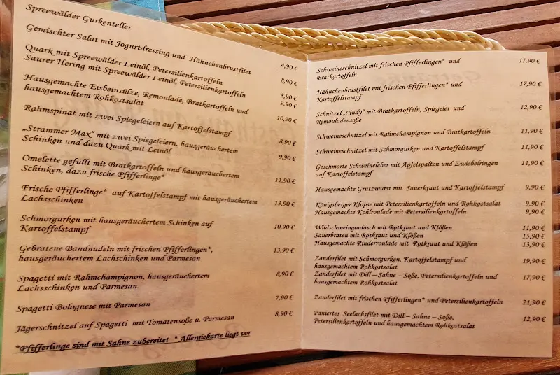 Menu_Gasthaus am Markt_(Spreewald)_image_1