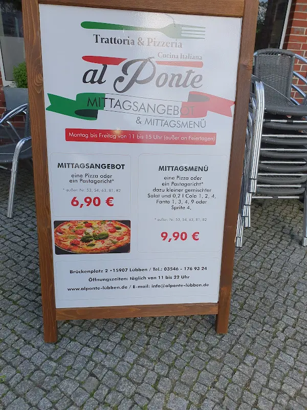 Menu_Trattoria Pizzeria al Ponte_(Spreewald)_image_2