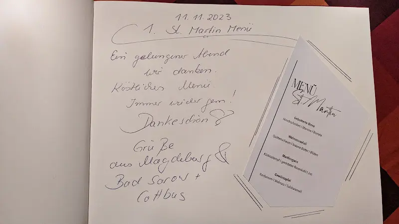 Menu_Kaupen Nr.6_Lübbenau/Spreewald_image_2