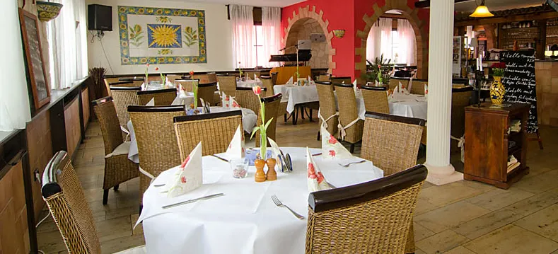 Hotel-Restaurant Taormina GmbH ristorante a Birkenfeld