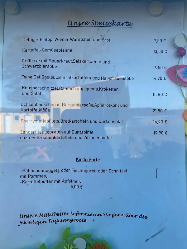 Menu_Strandcafe Restaurant und Cafe_Lychen_image_1