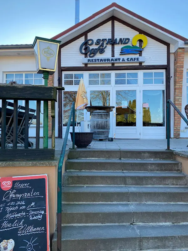 Strandcafe Restaurant und Cafe ristorante a Lychen