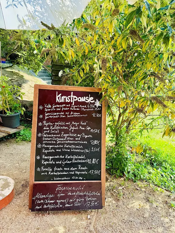 Menü_Kunstpause- Laden, Café, Speisen am See_Lychen_Bild_1