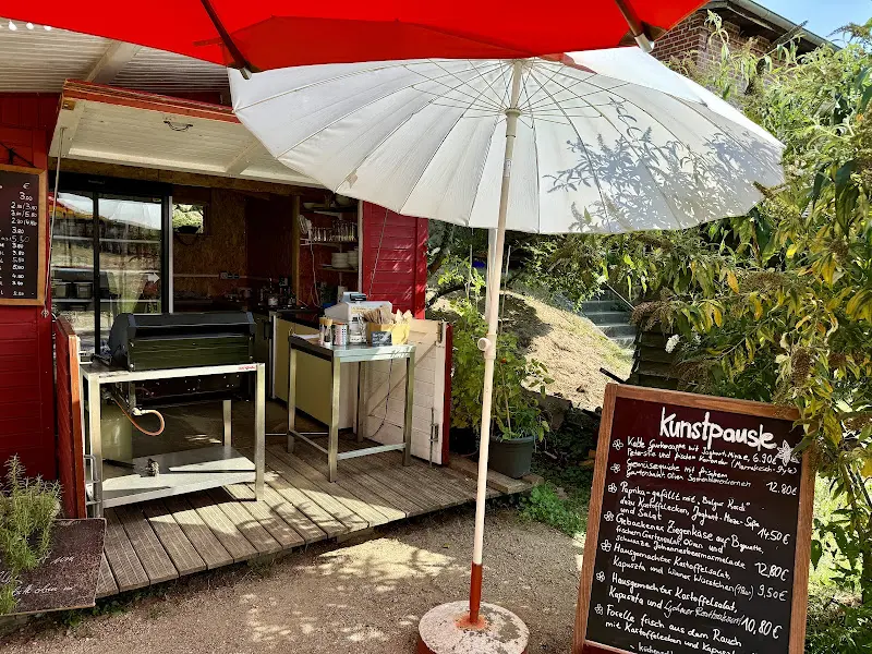 Kunstpause- Laden, Café, Speisen am See restaurant in Lychen