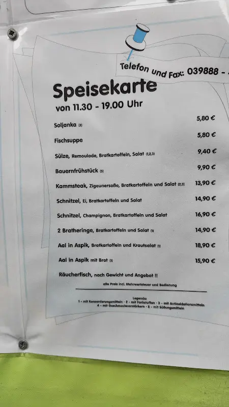 Menu_Gaststätte Zum Dicken_Lychen_image_2
