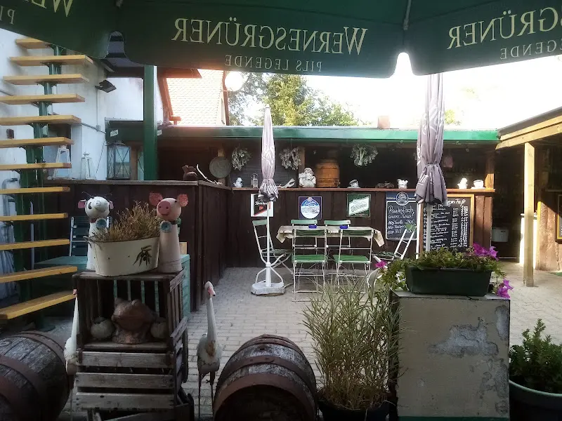 Gaststätte Zum Dicken ristorante a Lychen