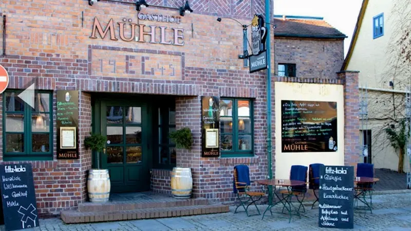 Gasthof Mühle ristorante a Lübbenau/Spreewald