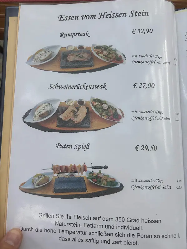 Menu_Traditionsgasthaus Zum Grünen Strand der Spree_Lübbenau/Spreewald_image_3
