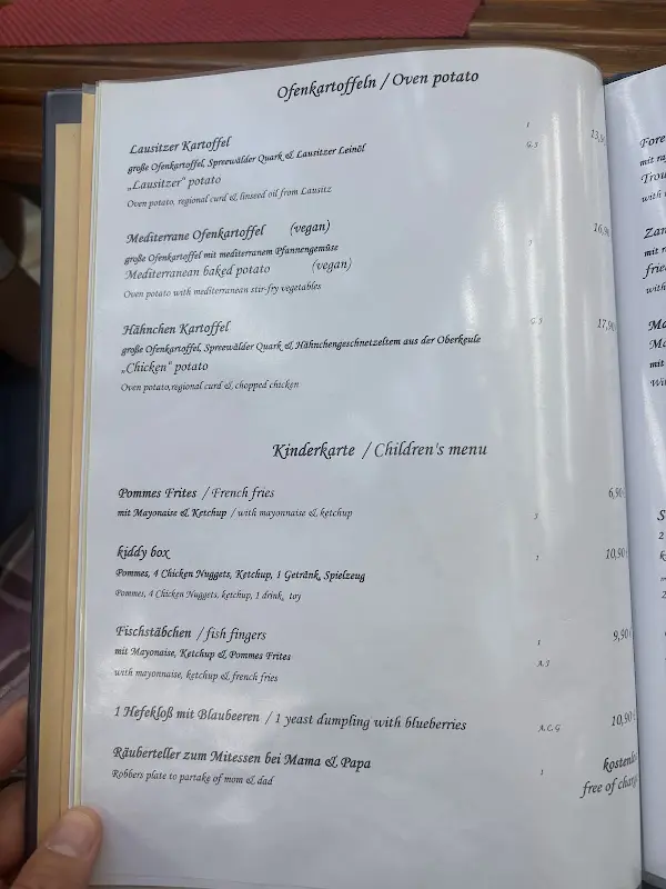 Menu_Traditionsgasthaus Zum Grünen Strand der Spree_Lübbenau/Spreewald_image_4