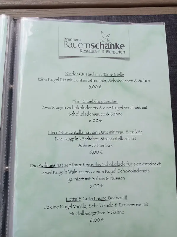 Menu_Brenner´S Bauernschänke_Lübbenau/Spreewald_image_3