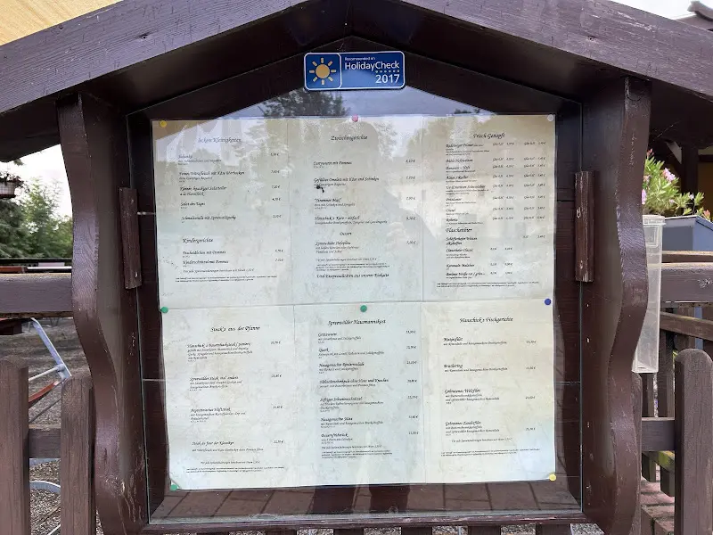 Menu_Restaurant & Café Hanschick_Lübbenau/Spreewald_image_1