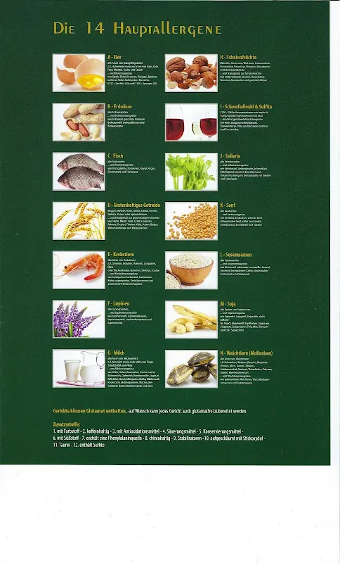 Menu_Grüner Bambus_Lübbenau/Spreewald_immagine_3