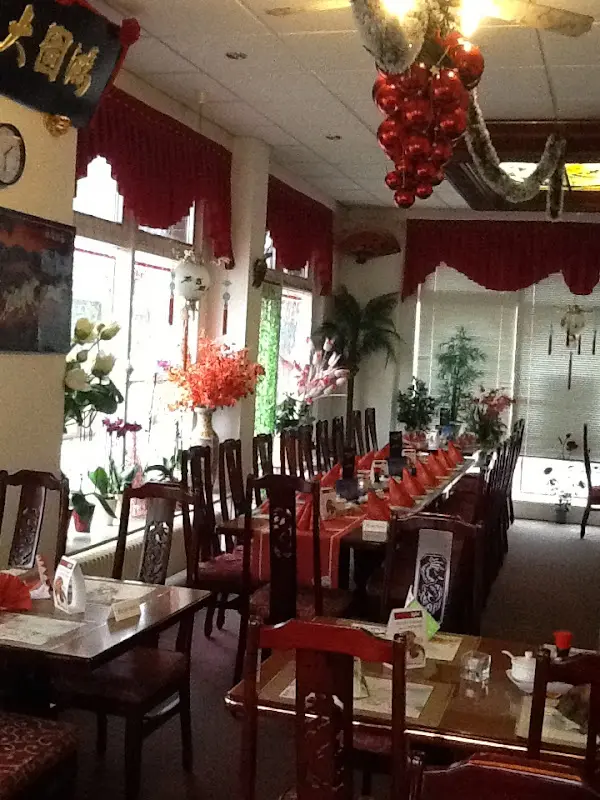 Grüner Bambus ristorante a Lübbenau/Spreewald