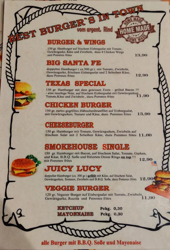 Menu_Steakhaus Santa Fe_Lübbenau/Spreewald_image_3