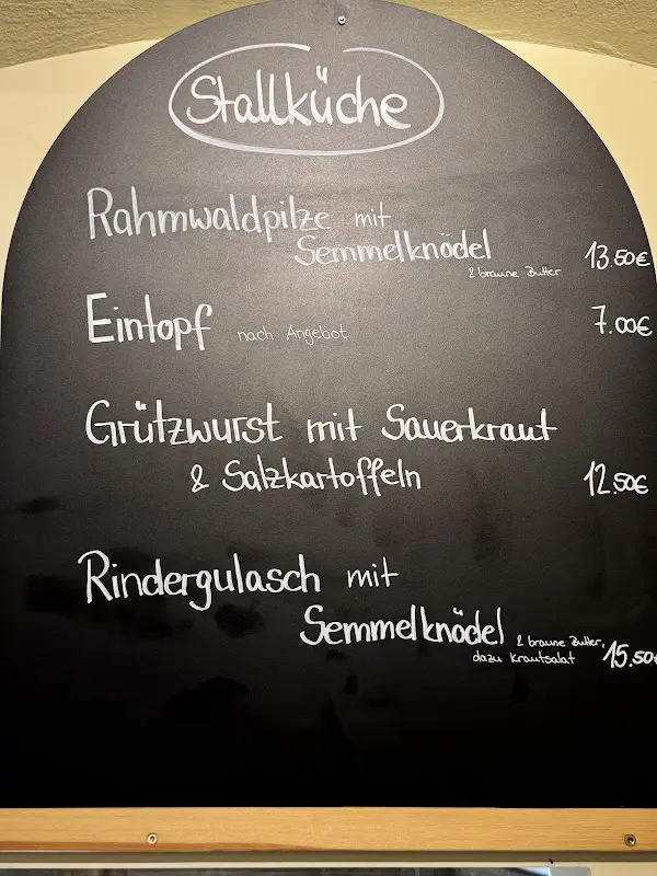 Menu_Gasthaus Oppott - die Stallwirtschaft H. Koal_Lübbenau/Spreewald_image_4