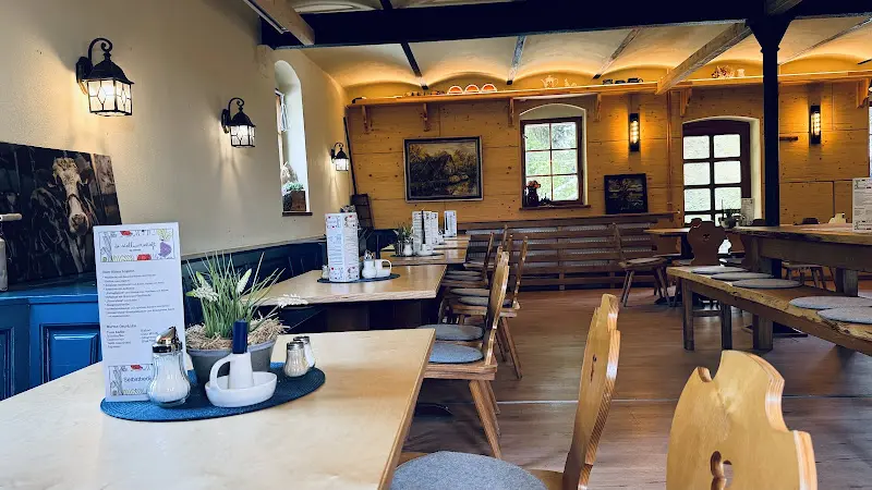 Gasthaus Oppott - die Stallwirtschaft H. Koal ristorante a Lübbenau/Spreewald