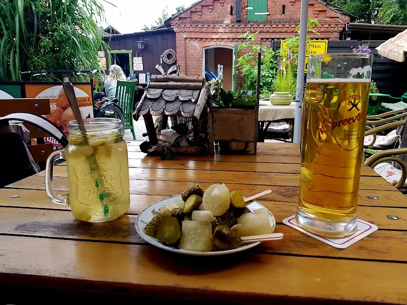 Nina Berger_Quarkkeulchen Imbiss_Lübbenau/Spreewald_recensione