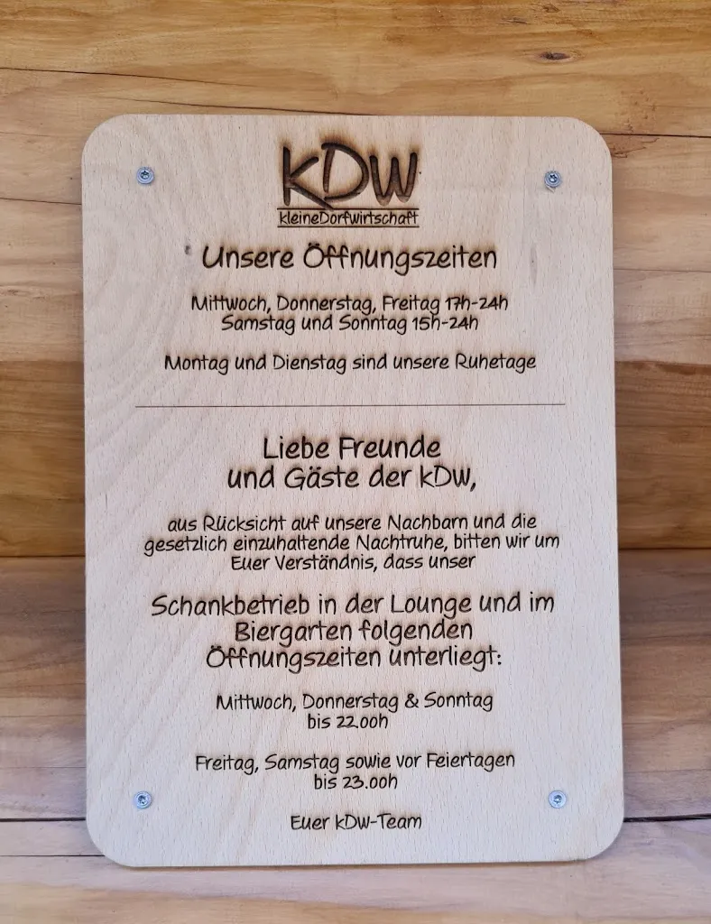 Menu_Kleine Dorfwirtschaft Leisel_Leisel_image_3