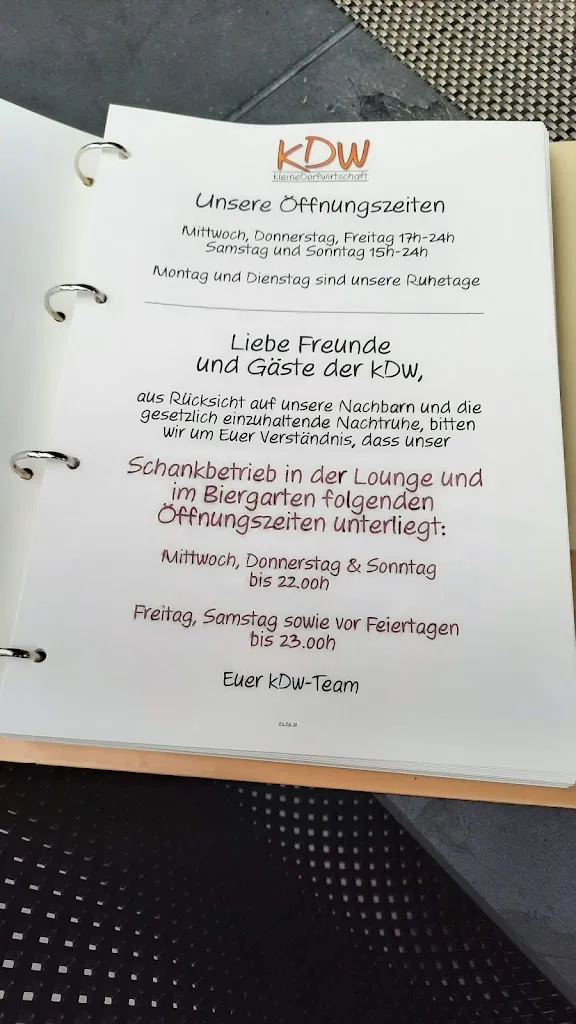 Menu_Kleine Dorfwirtschaft Leisel_Leisel_image_4