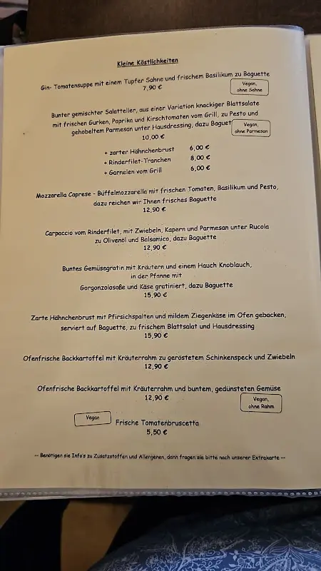Menu_Cafe Fontane_Lübbenau/Spreewald_image_1