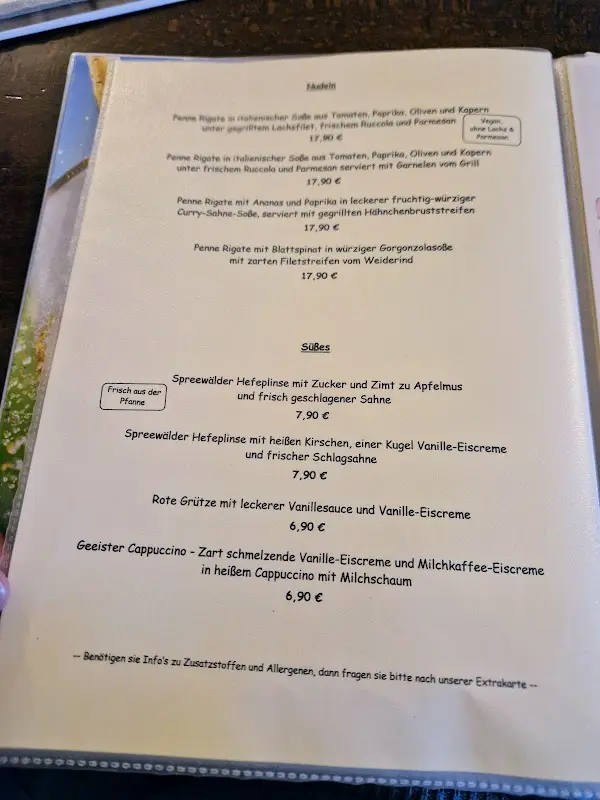 Menu_Cafe Fontane_Lübbenau/Spreewald_image_3