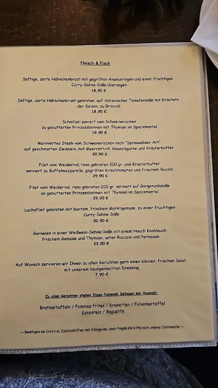 Menu_Cafe Fontane_Lübbenau/Spreewald_image_4