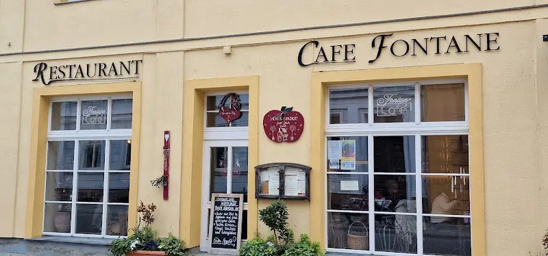 Cafe Fontane ristorante a Lübbenau/Spreewald