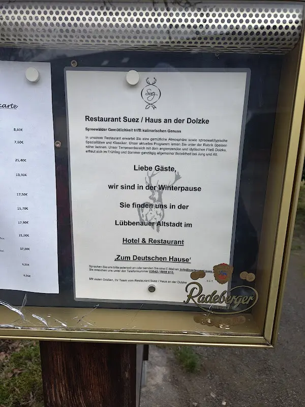 Menu_Restaurant Suez Spreewald_Lübbenau/Spreewald_image_2