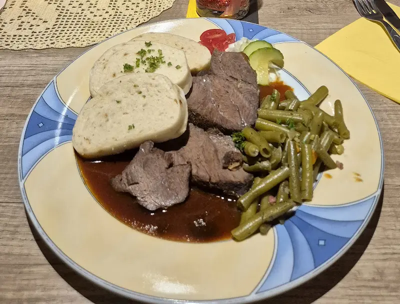 Gaststätte Zur grünen Linde - Olaf Genrich ristorante a Lübbenau/Spreewald