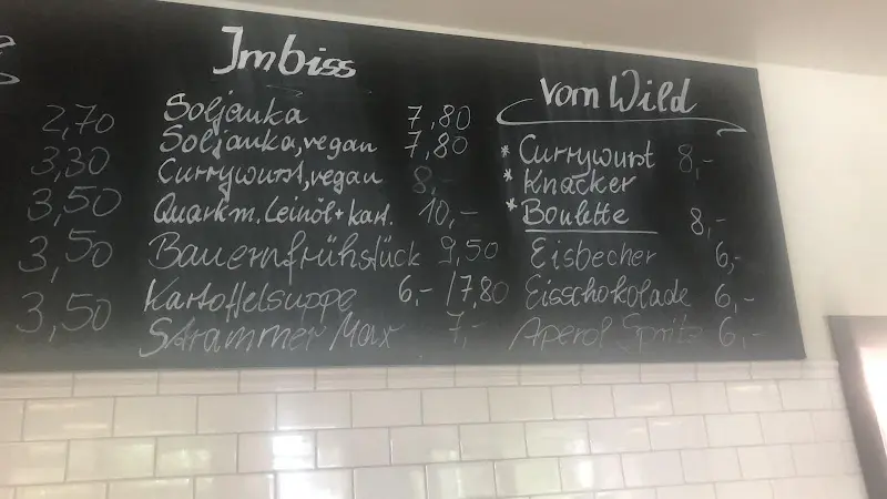 Menu_Landwarenhaus Gross Beuchow_Lübbenau/Spreewald_image_1